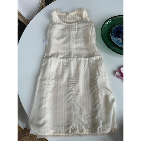 Authentic Chanel Vintage 2004 Tweed Dress Multicolor Size 36/US - Picture 9 of 11